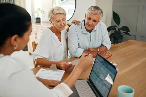 Financial advisor consultation