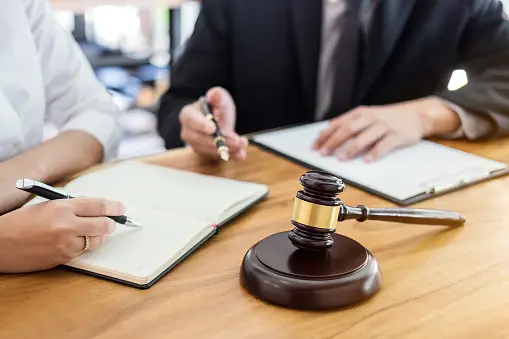 Law and Legal services concept