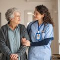 Nurse assisting