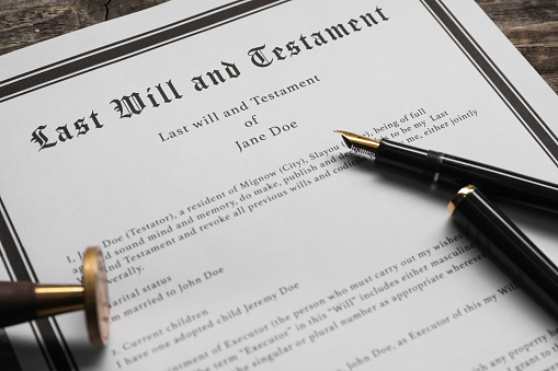 Last Will and Testament