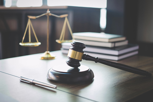 Justice and Law concept